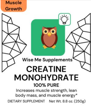 Wise Me Supplements Creatine